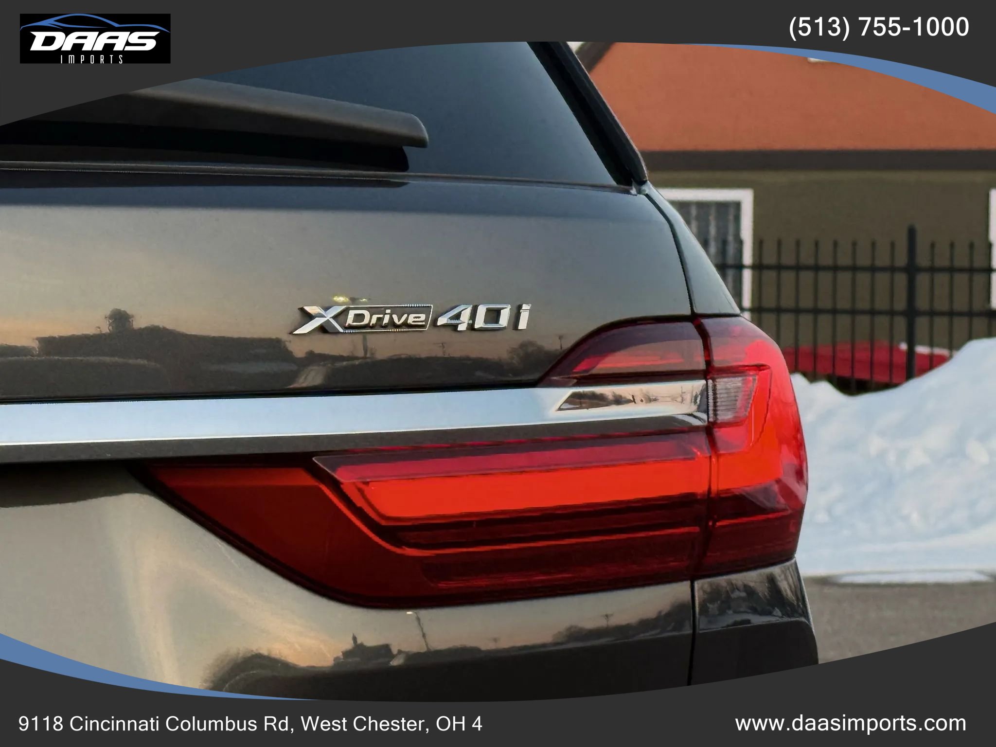 Used 2020 BMW X7 xDrive40i w/ Premium Package image 13