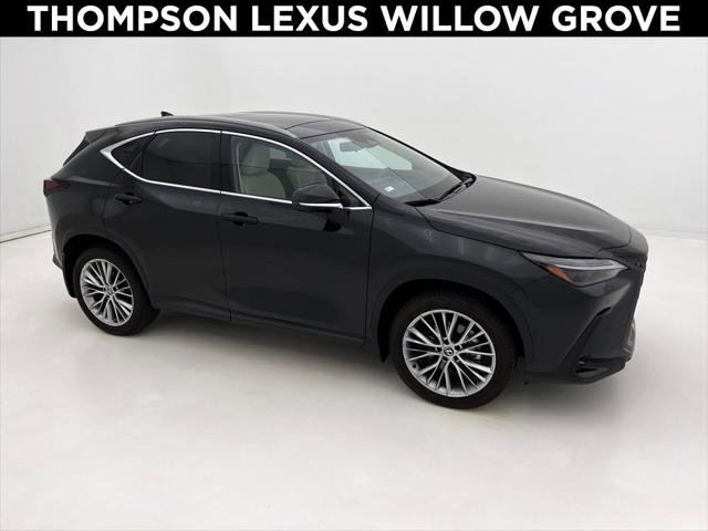 Certified 2025 Lexus NX 350 AWD w/ Luxury Package
