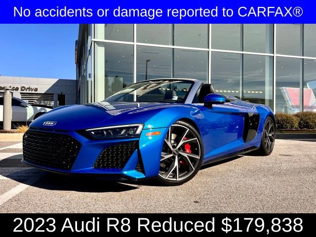 Used 2023 Audi R8 V10 performance w/ Premium Package 360° Tour