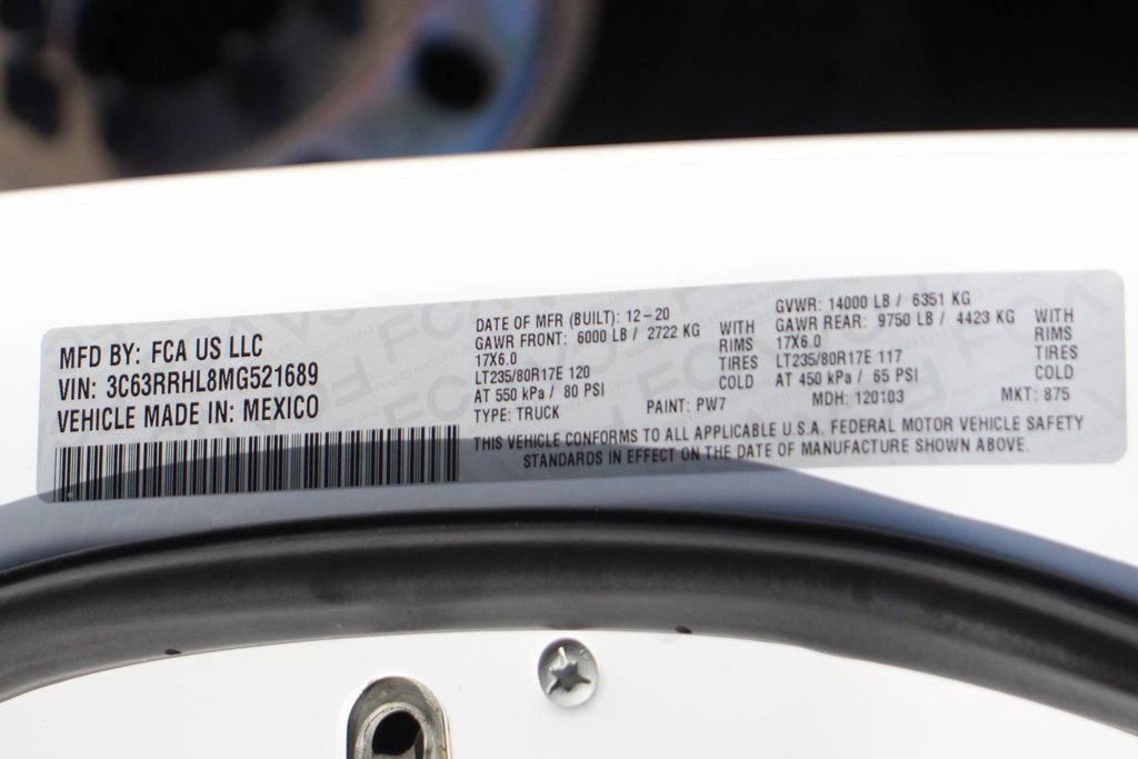 Used 2021 RAM 3500 Big Horn w/ Level 1 Equipment Group AWD/4WD image 50