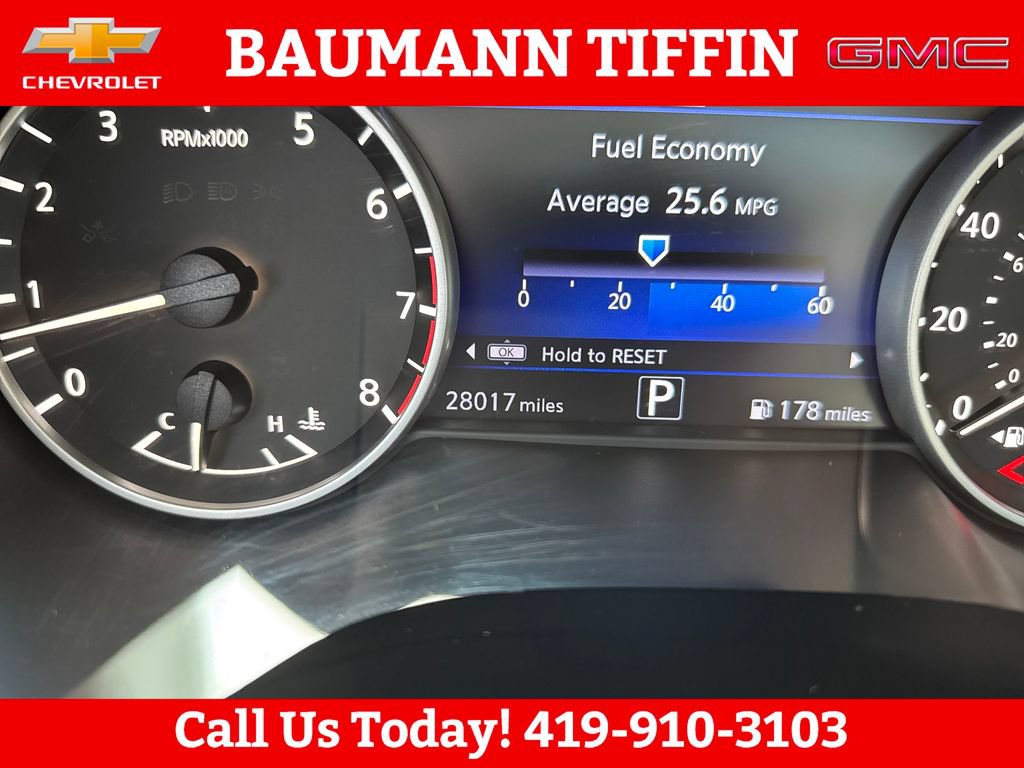 Used 2020 Nissan Maxima Platinum w/ Sport Mat Group FWD image 10