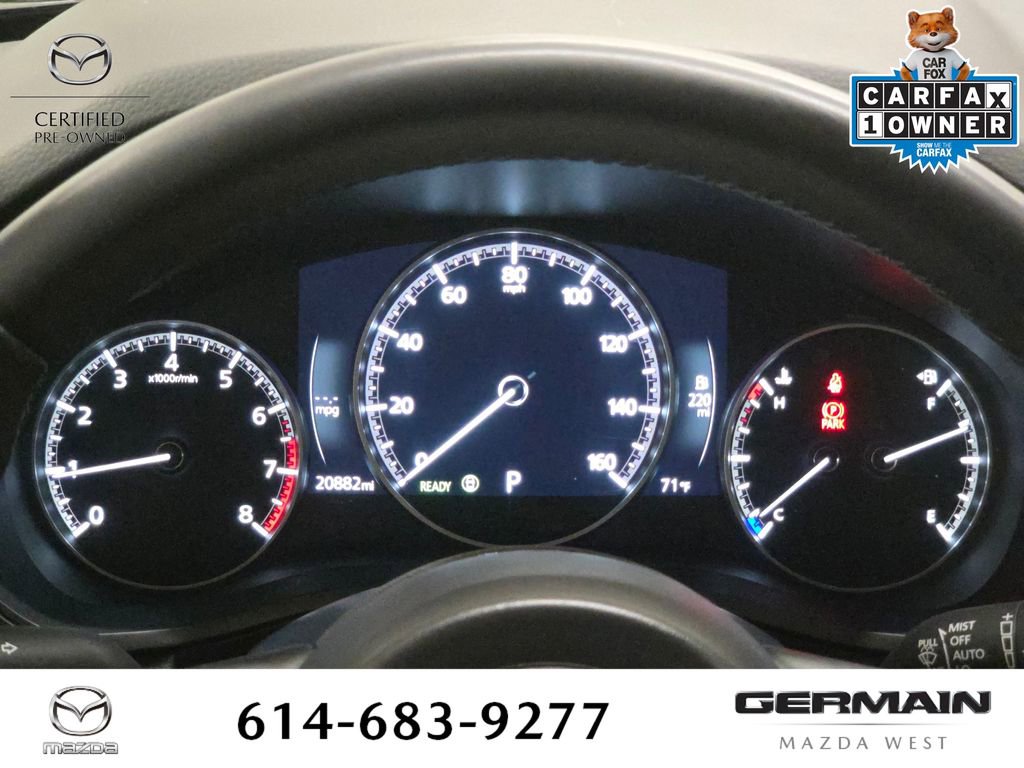 Certified 2025 MAZDA CX-90 3.3 Turbo w/ Preferred Package image 24