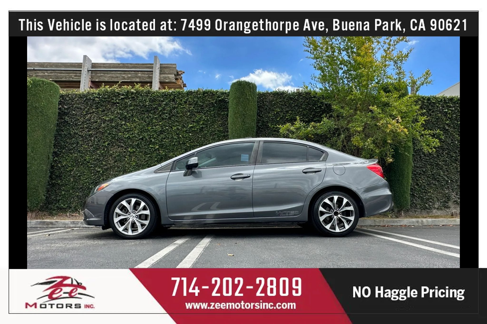 Used 2012 Honda Civic Si image 10