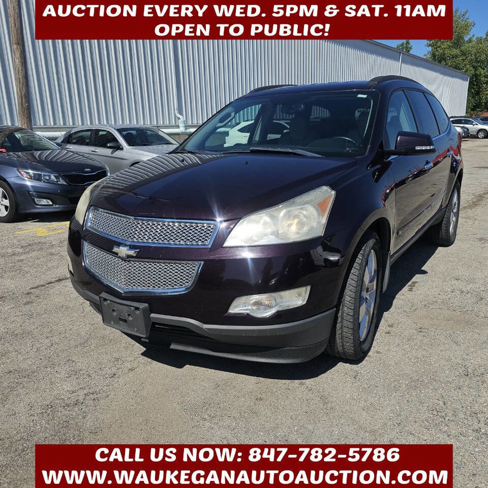 Used 2009 Chevrolet Traverse LTZ
