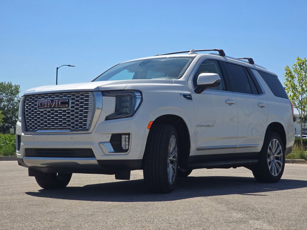 Used 2022 GMC Yukon Denali w/ Max Trailering Package AWD/4WD image 12