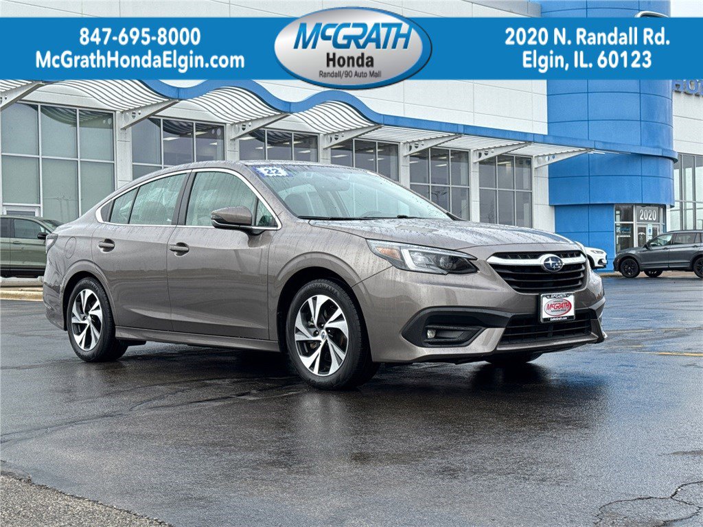 Used 2022 Subaru Legacy Premium