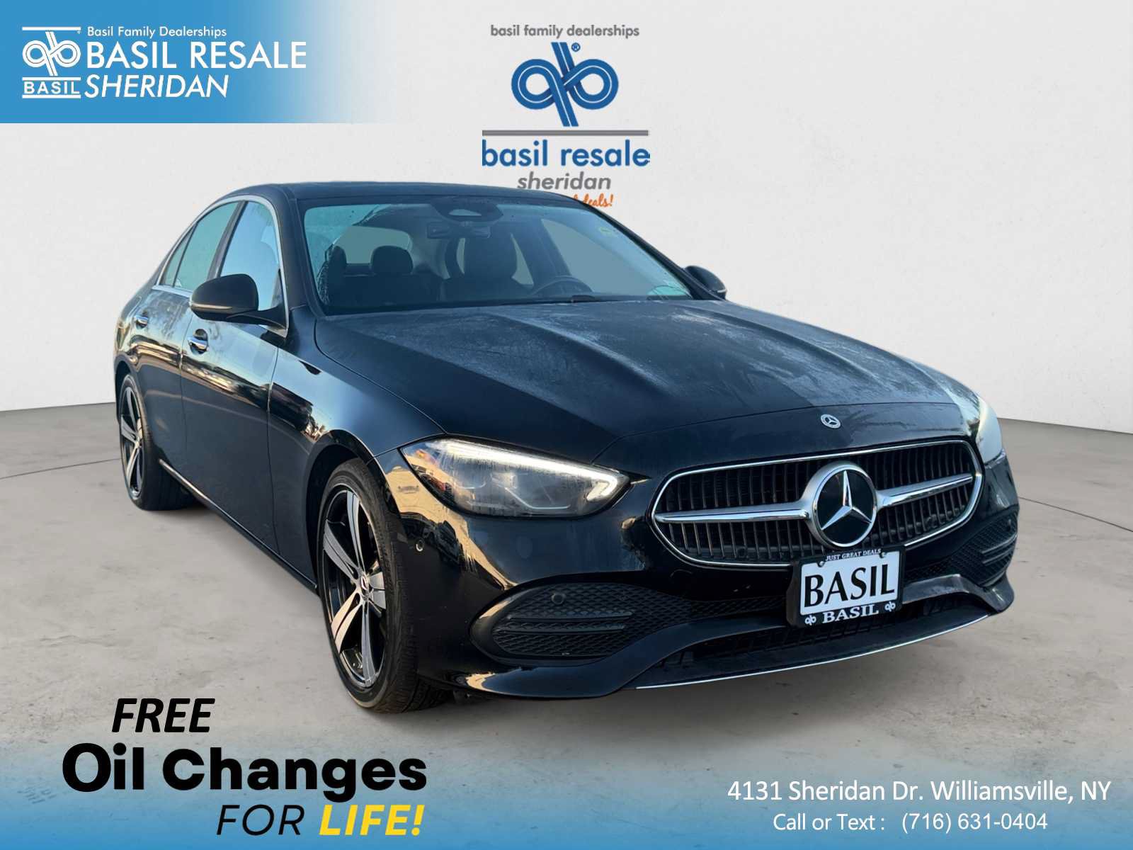 Used 2025 Mercedes-Benz C 300 4MATIC Sedan image 1