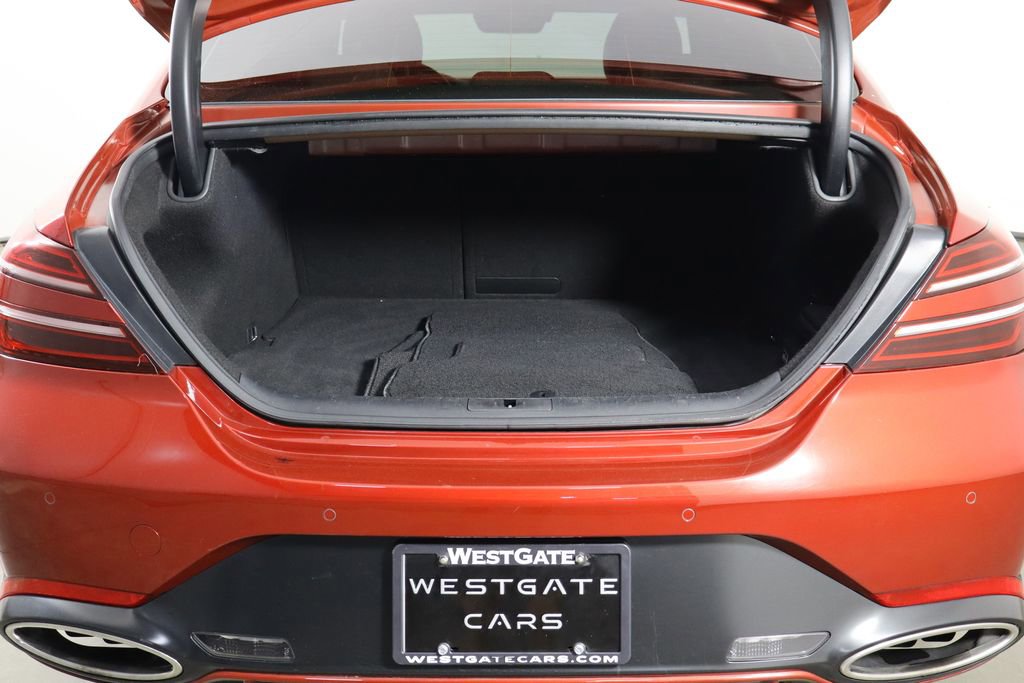 Used 2022 Genesis G70 3.3T image 18