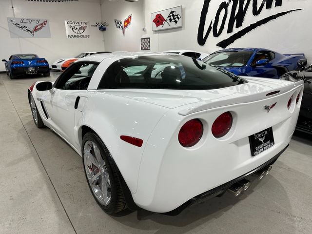Used 2012 Chevrolet Corvette Grand Sport w/ 3LT Preferred Equipment Group image 3