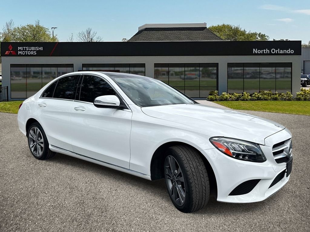 Used 2021 Mercedes-Benz C 300 4MATIC Sedan w/ Premium Package image 7