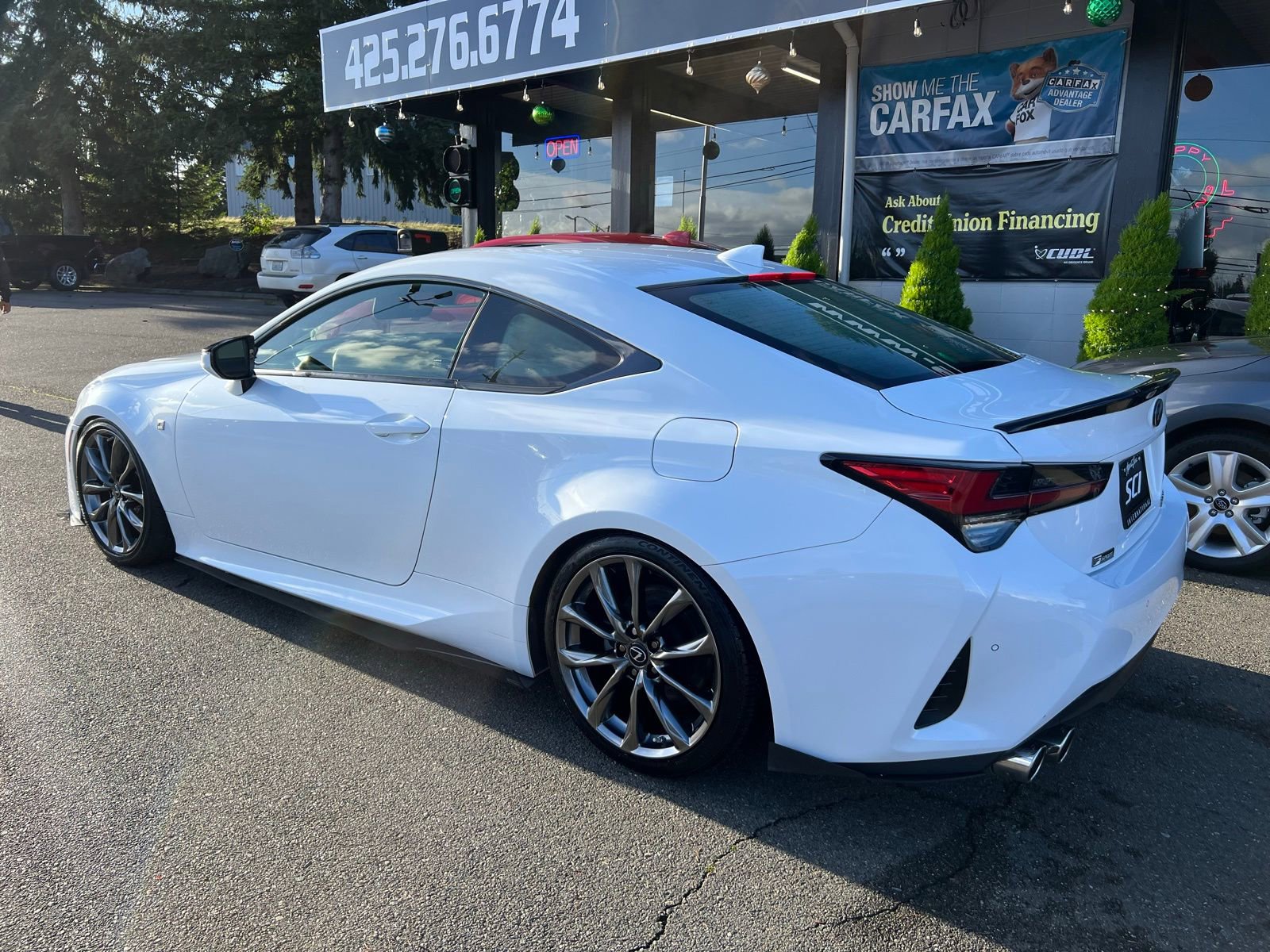Used 2019 Lexus RC 300 F Sport image 3