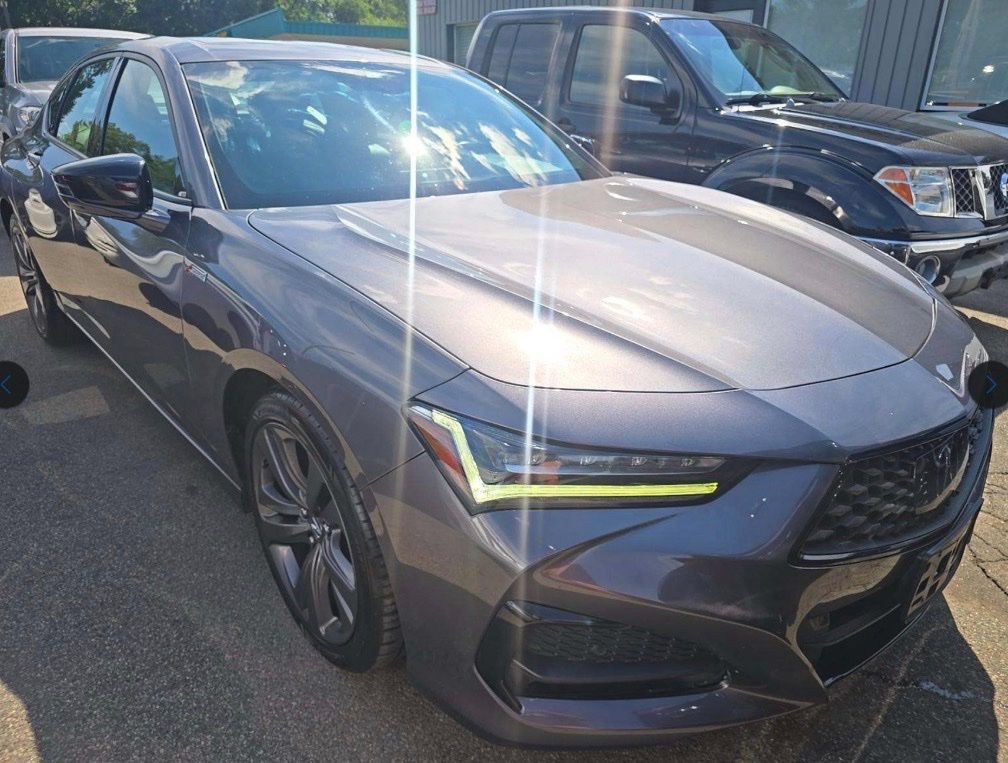 Used 2023 Acura TLX w/ A-SPEC Package FWD image 2