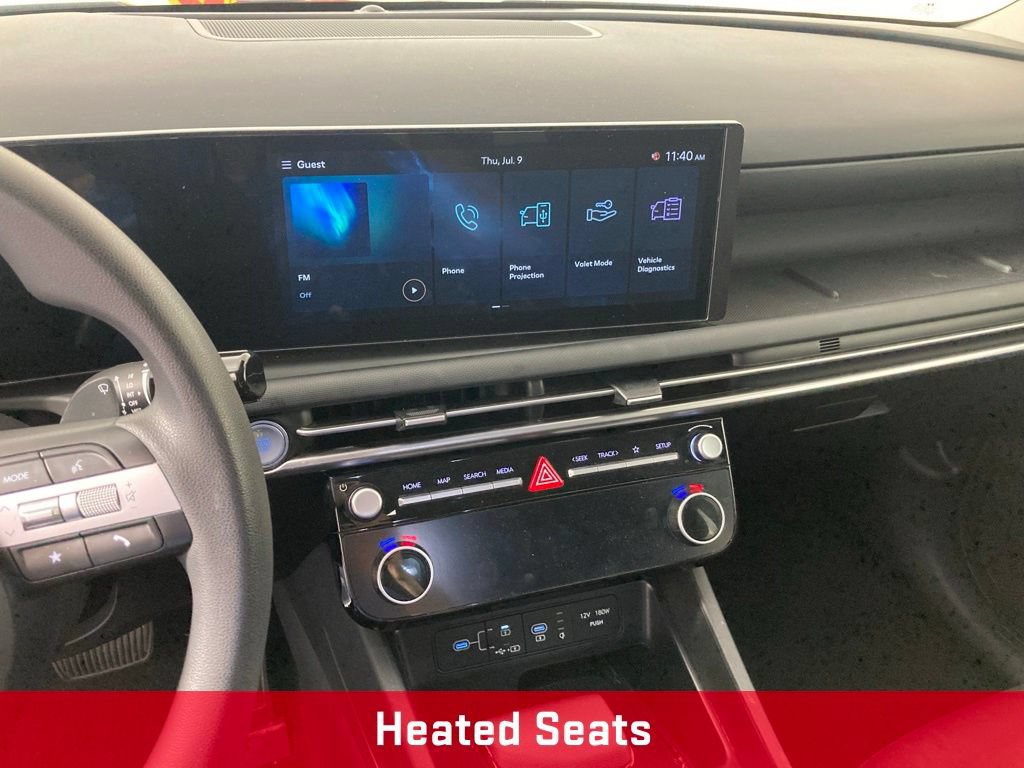 Used 2025 Hyundai Tucson SEL AWD/4WD image 2