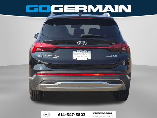 Used 2022 Hyundai Santa Fe Blue w/ Cargo Package AWD/4WD image 9