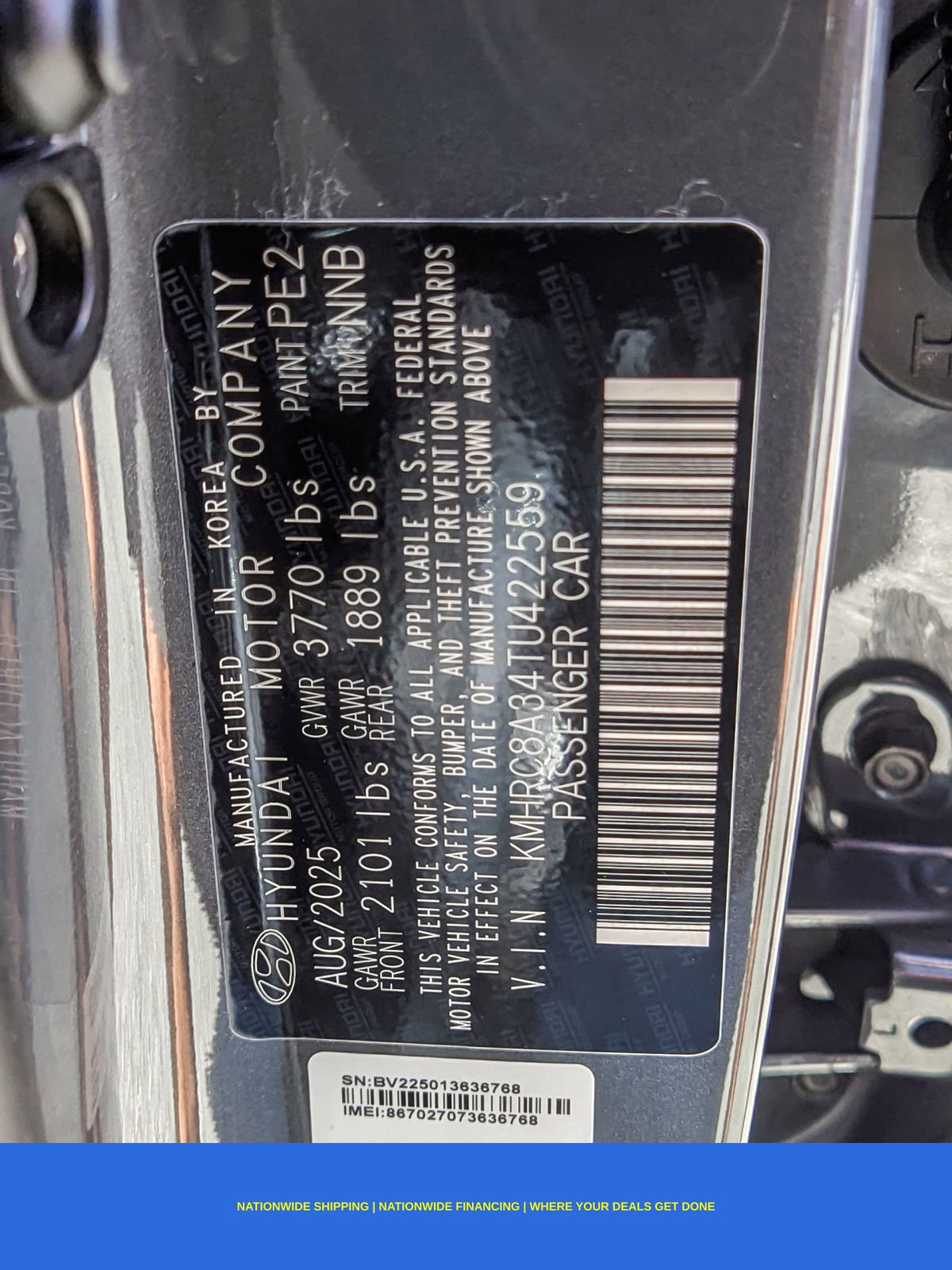 New 2026 Hyundai Venue SEL image 35