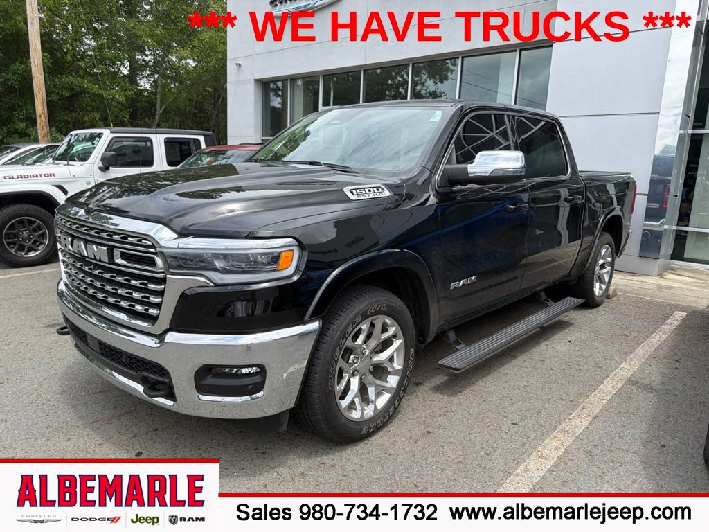 Used 2025 RAM 1500 Limited AWD/4WD image 1
