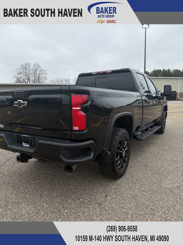 Used 2026 Chevrolet Silverado 3500 LTZ w/ Trail Boss Package AWD/4WD image 4