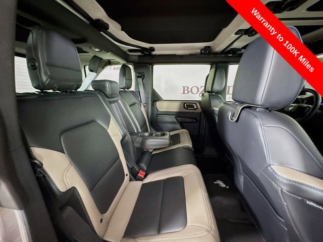Certified 2024 Ford Bronco Wildtrak image 32