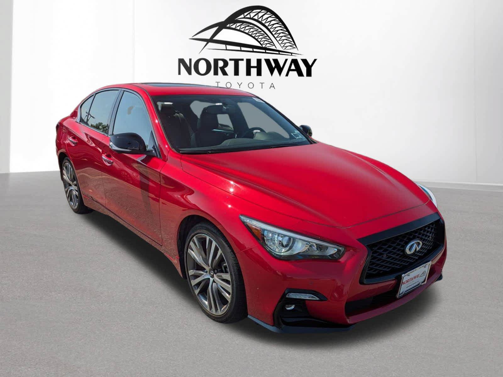 Used 2023 INFINITI Q50 Sensory AWD/4WD image 1