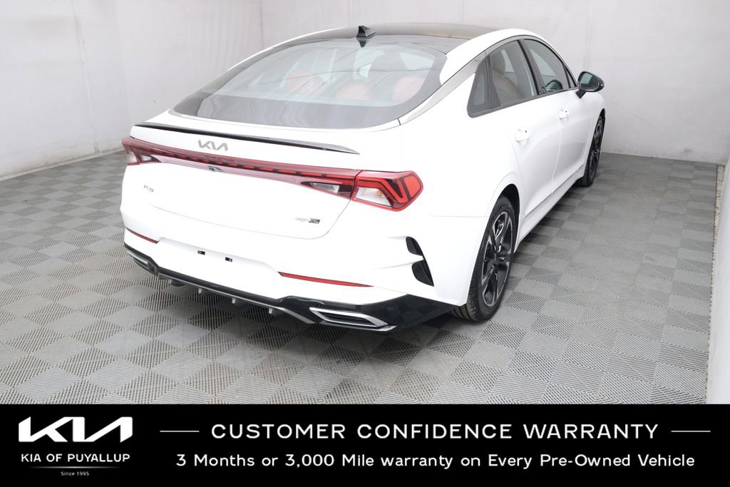 Used 2022 Kia K5 GT-Line w/ GT-Line FWD Premium Package image 5