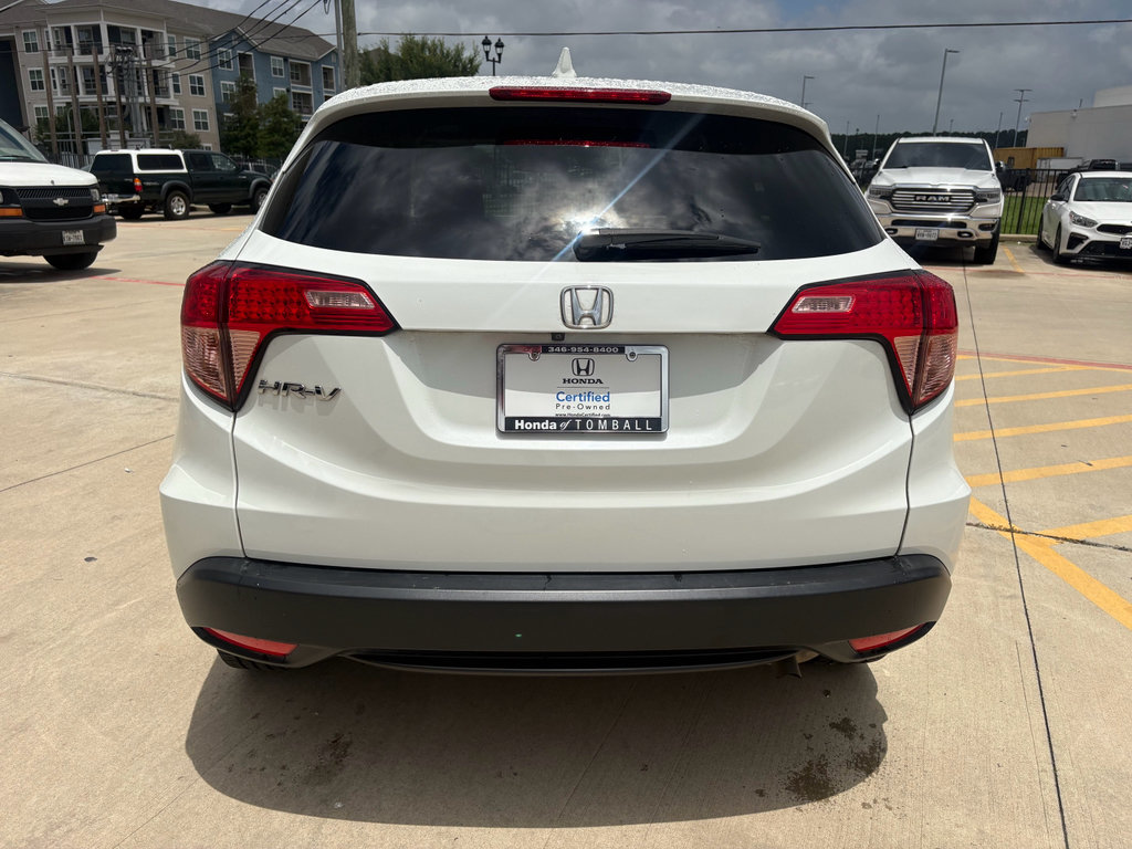 Certified 2017 Honda HR-V EX image 7