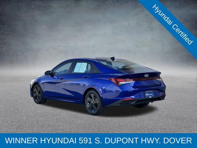 Certified 2023 Hyundai Elantra SEL image 3