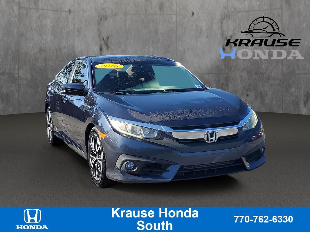 Used 2016 Honda Civic EX-L