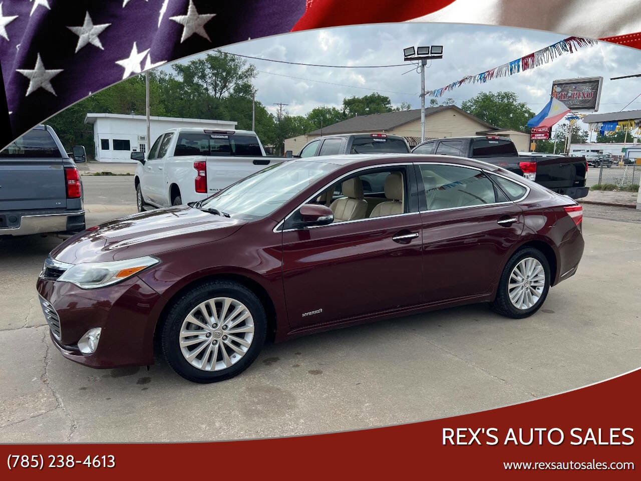 Used 2013 Toyota Avalon Limited w/ Technology Pkg