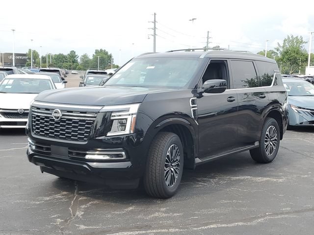 New 2026 Nissan Armada SL w/ Captain's Chari Seat Package AWD/4WD image 3