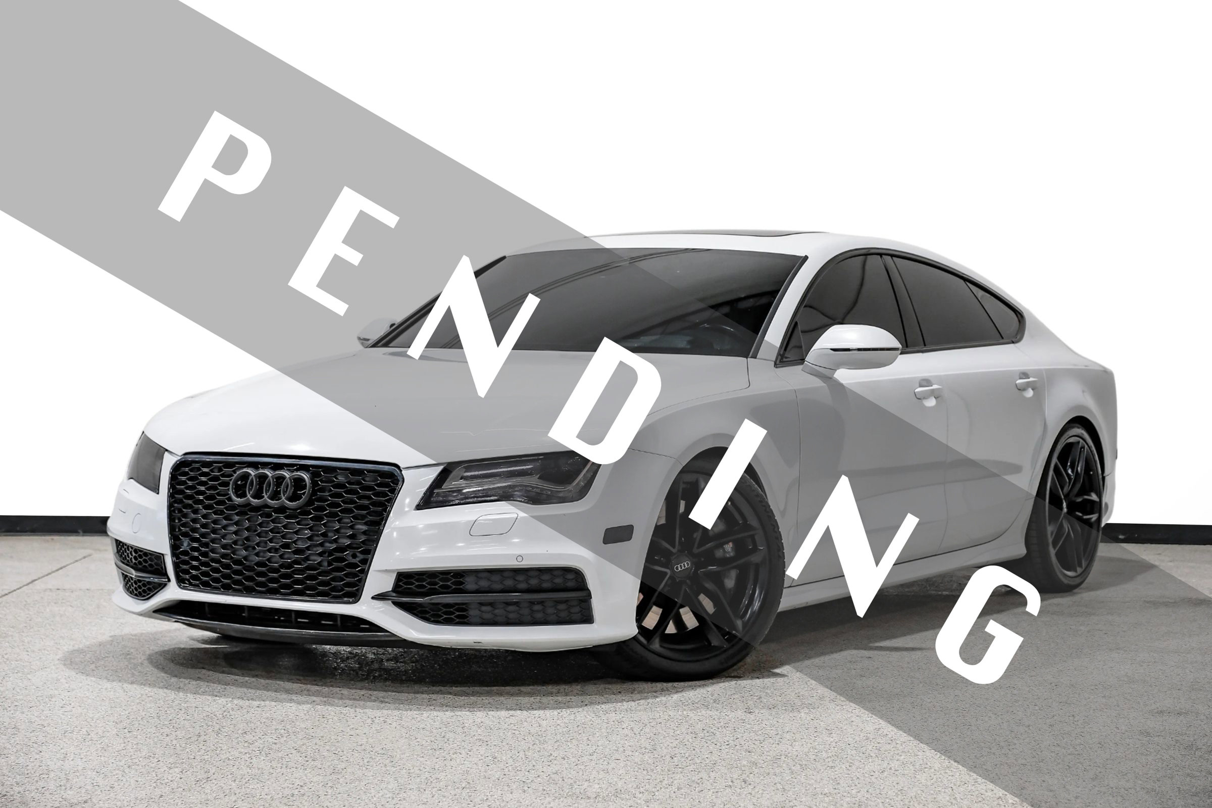 Used 2015 Audi S7 Prestige w/ Black Optic Package