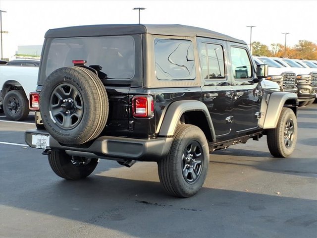 New 2026 Jeep Wrangler Sport image 16
