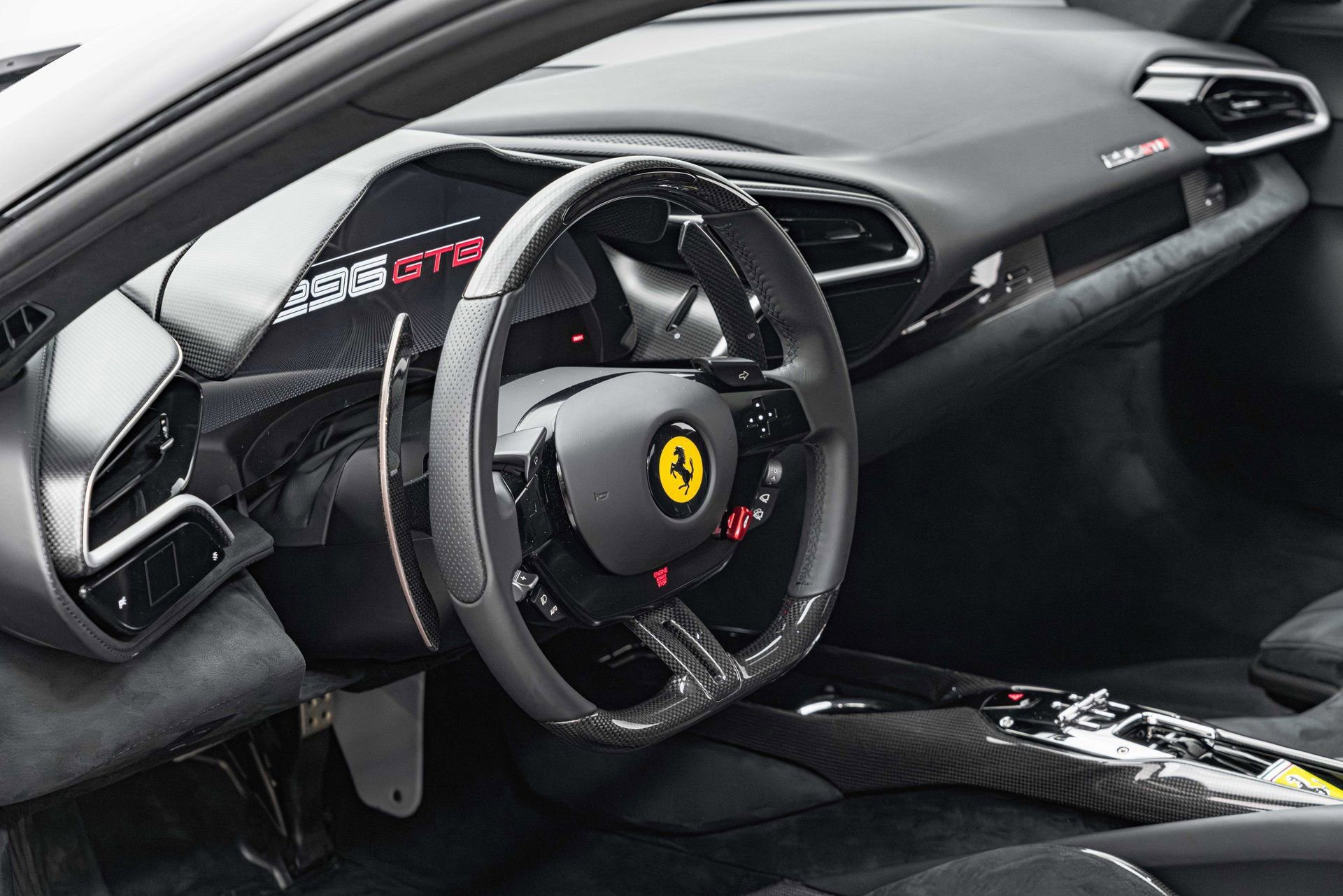 Certified 2025 Ferrari 296 GTB image 4