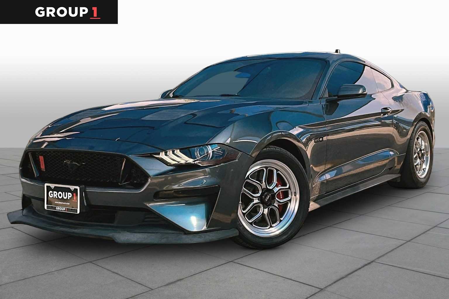 Used 2019 Ford Mustang GT Premium w/ Equipment Group 401A
