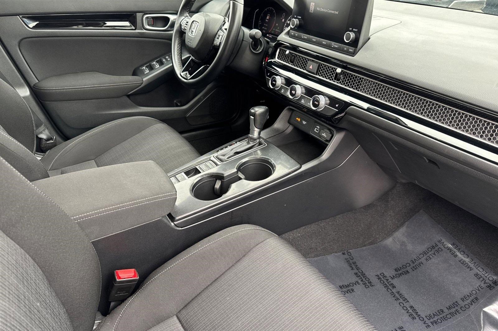 Certified 2023 Honda Civic EX image 31