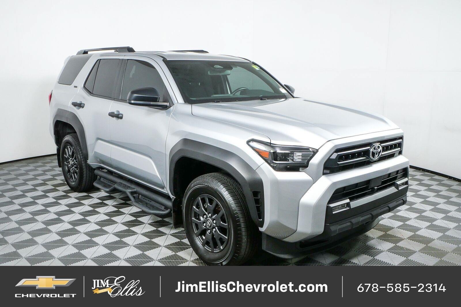 Used 2025 Toyota 4Runner SR5