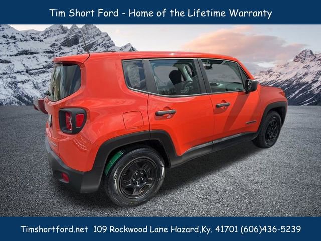 Used 2020 Jeep Renegade Sport image 5