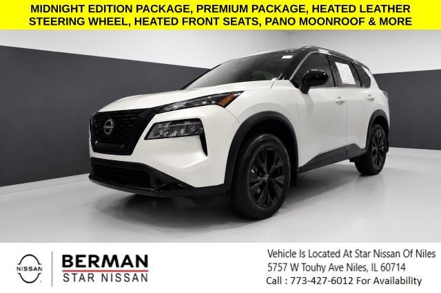 Certified 2023 Nissan Rogue SV w/ SV Premium B Package AWD/4WD image 1