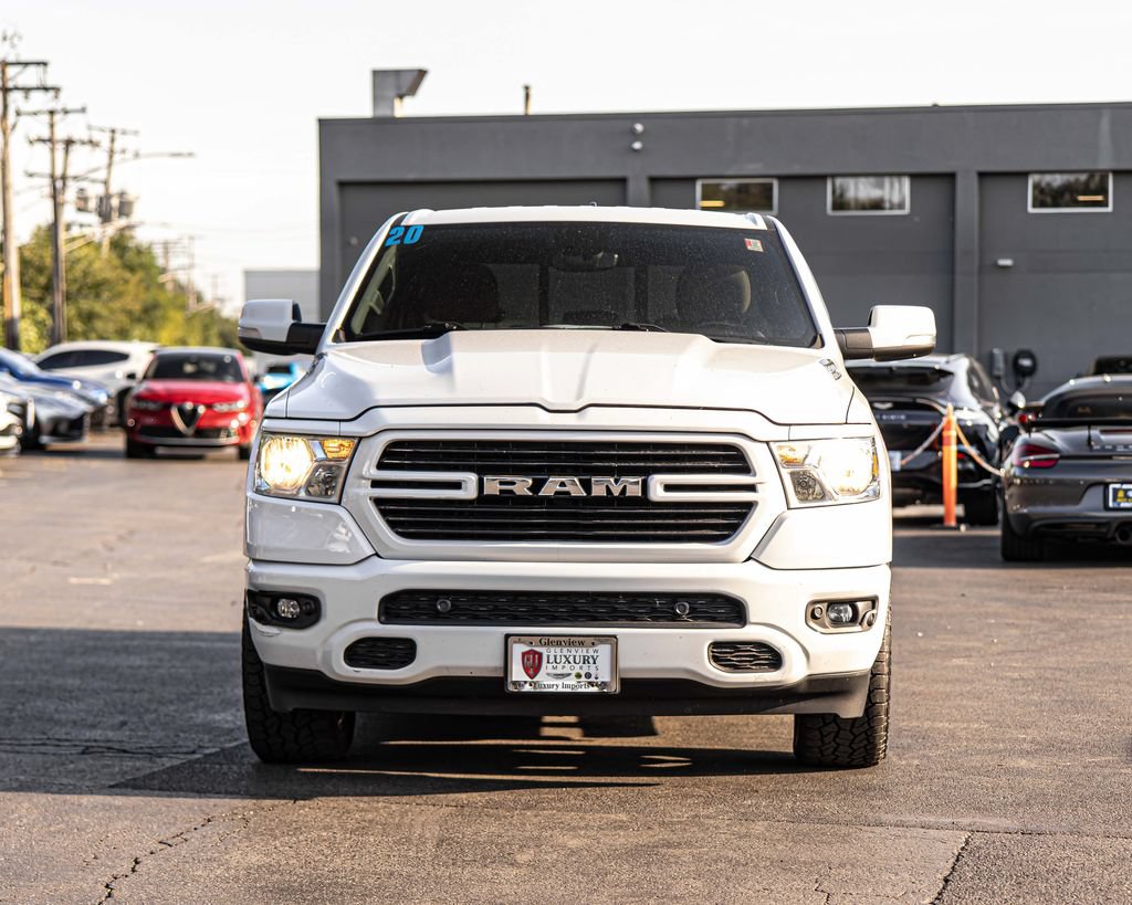 Used 2020 RAM 1500 Big Horn AWD/4WD image 2