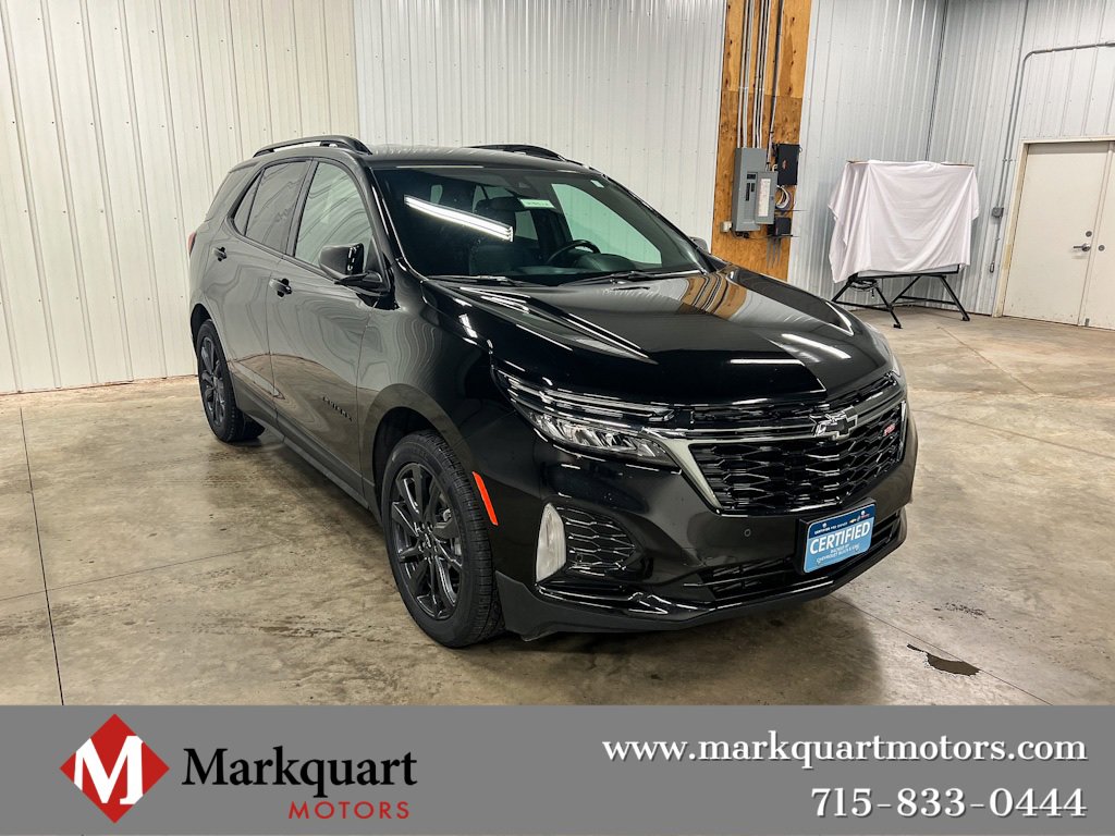 Certified 2022 Chevrolet Equinox RS