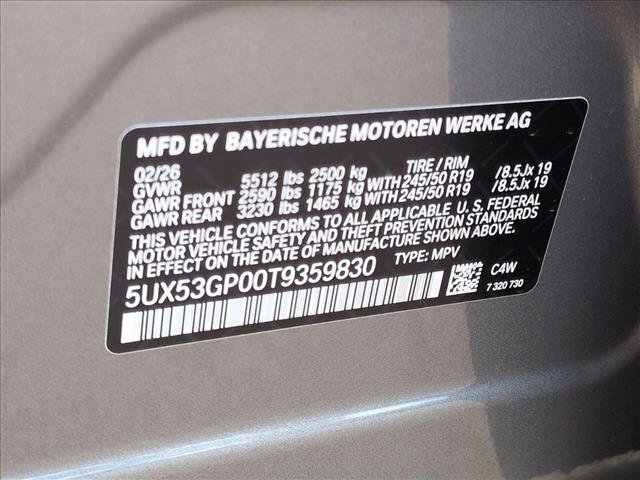 New 2026 BMW X3 xDrive30 image 20
