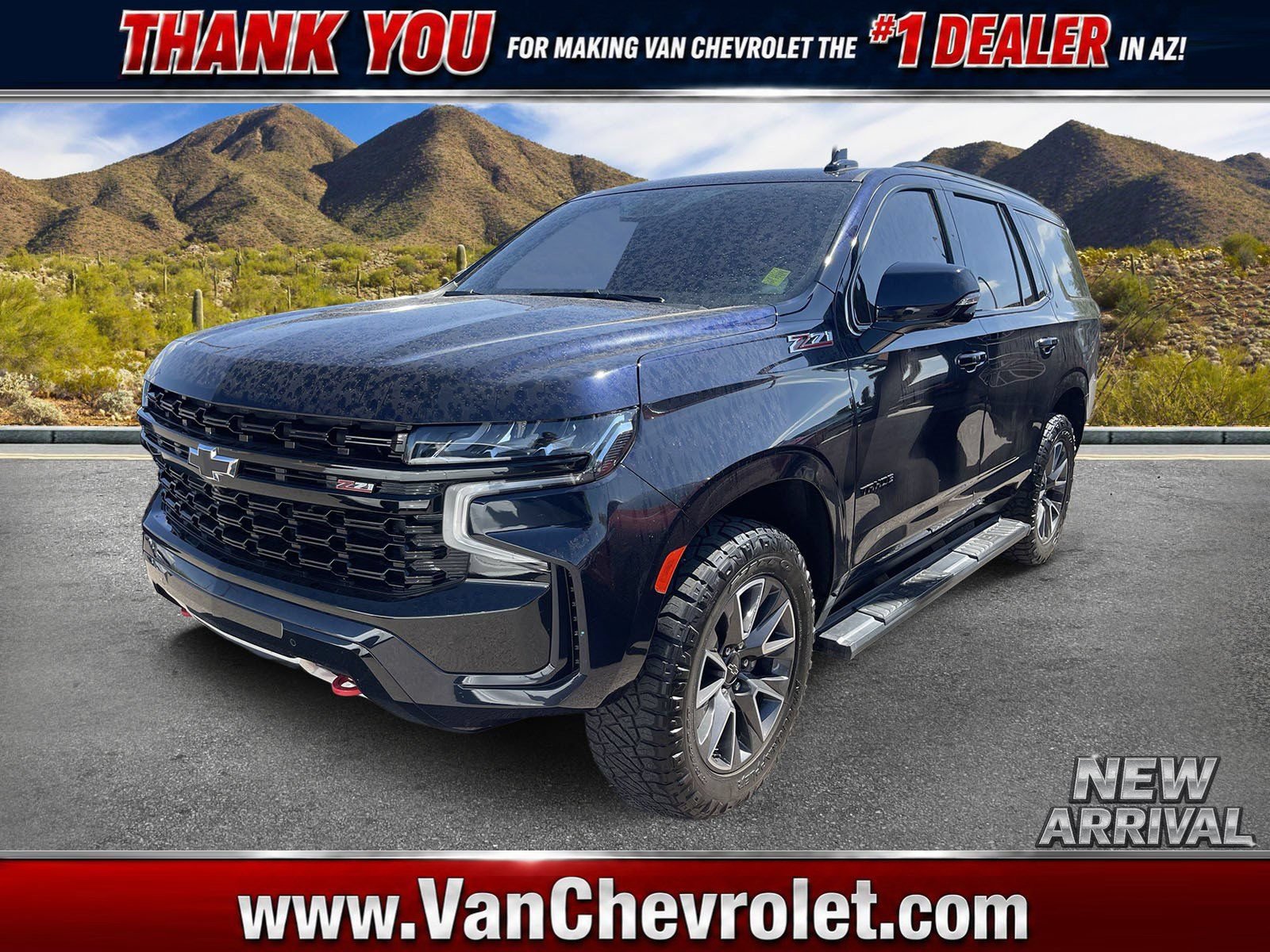 Certified 2023 Chevrolet Tahoe Z71 w/ Luxury Package