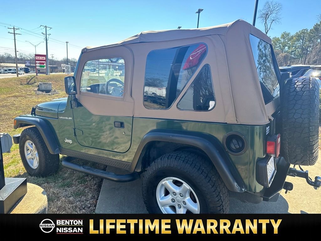 Used 2001 Jeep Wrangler SE image 5
