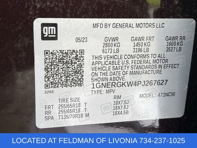 Used 2023 Chevrolet Traverse LT FWD image 32