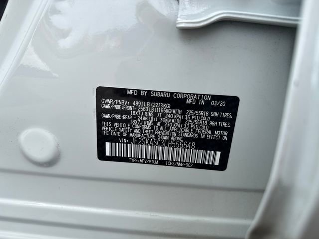 Used 2020 Subaru Forester Limited w/ Popular Package #3 AWD/4WD image 16
