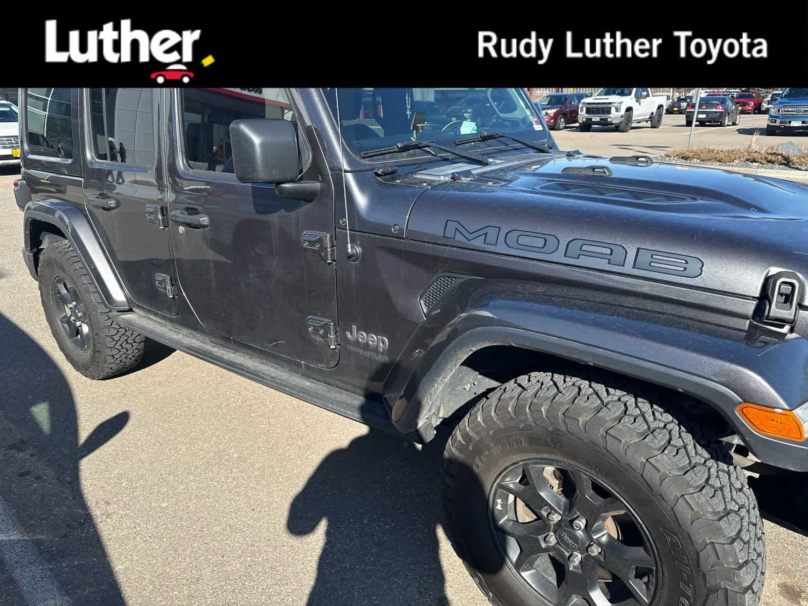 Used 2019 Jeep Wrangler Unlimited Sahara w/ Quick Order Package 24M Moab