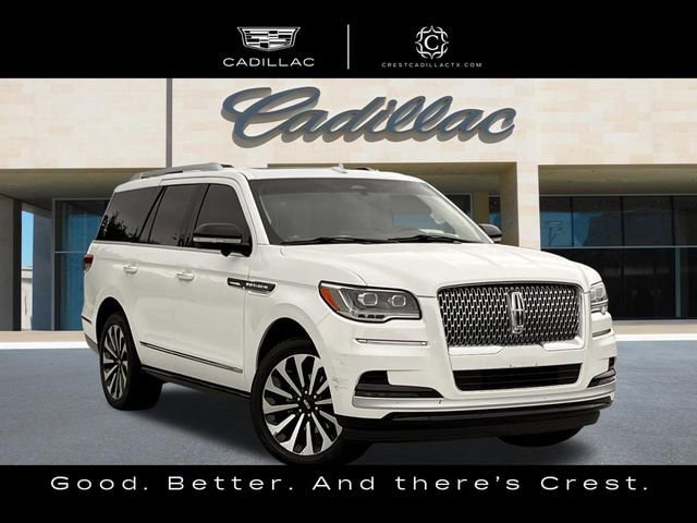 Used 2022 Lincoln Navigator Reserve AWD/4WD video 1