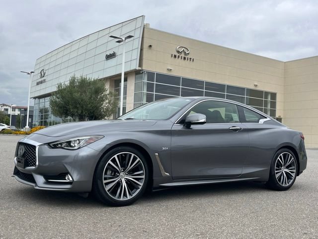Certified 2019 INFINITI Q60 3.0t Luxe w/ Essential Package RWD image 2