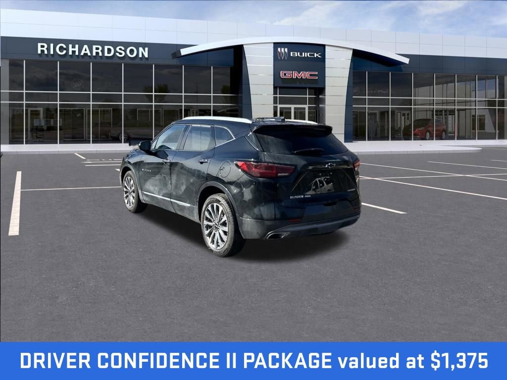 Used 2023 Chevrolet Blazer Premier w/ Driver Confidence II Package image 3
