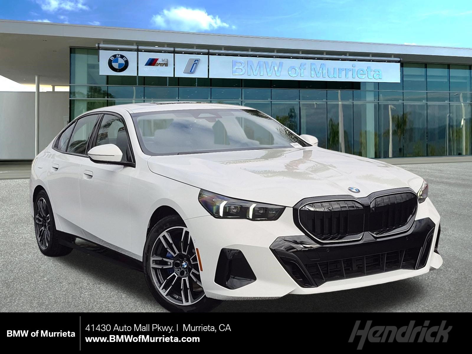 New 2027 BMW 530i w/ M Sport Package