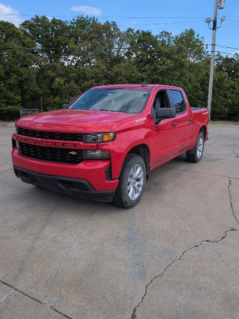 Used 2020 Chevrolet Silverado 1500 Custom w/ Custom Value Package image 3